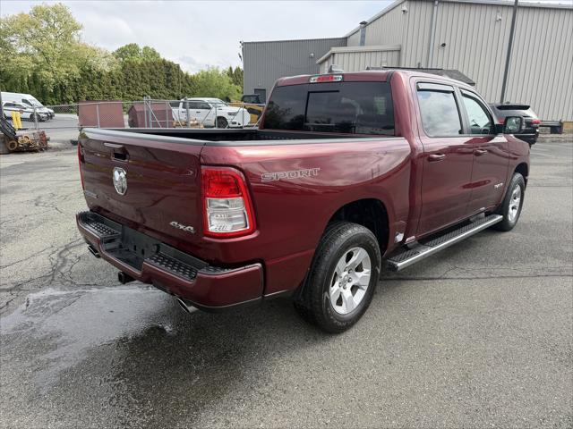 2023 Ram 1500 Big Horn Crew Cab 4x4 57 Box
