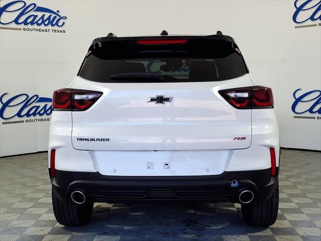 2026 Chevrolet TrailBlazer FWD RS