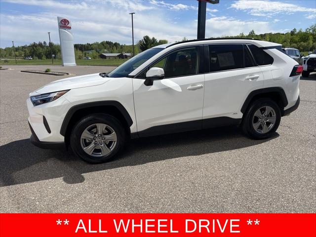 2023 Toyota RAV4 Hybrid XLE