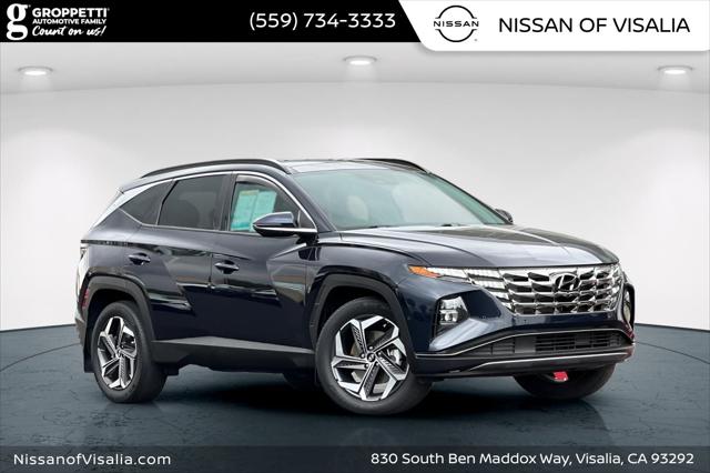 2024 Hyundai Tucson Hybrid Limited for sale in Visalia, CA