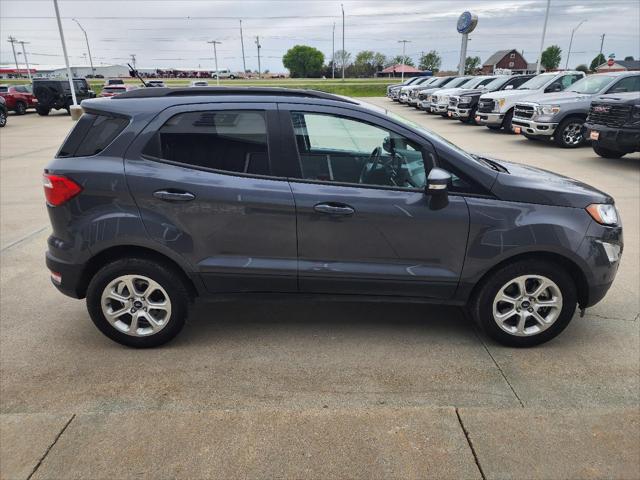 2021 Ford EcoSport SE