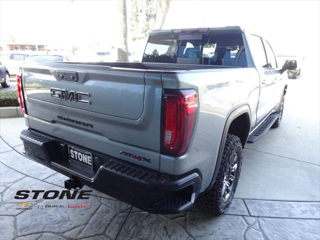2026 GMC Sierra 1500 Crew Cab, Short Bed, AT4X, 4WD