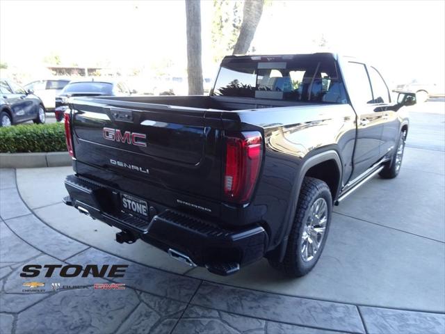 2026 GMC Sierra 1500 Crew Cab, Short Bed, Denali, 4WD