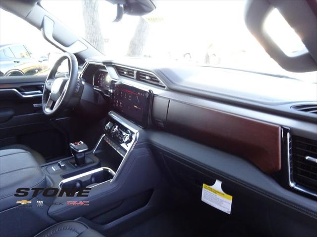 2026 GMC Sierra 1500 Crew Cab, Short Bed, Denali, 4WD