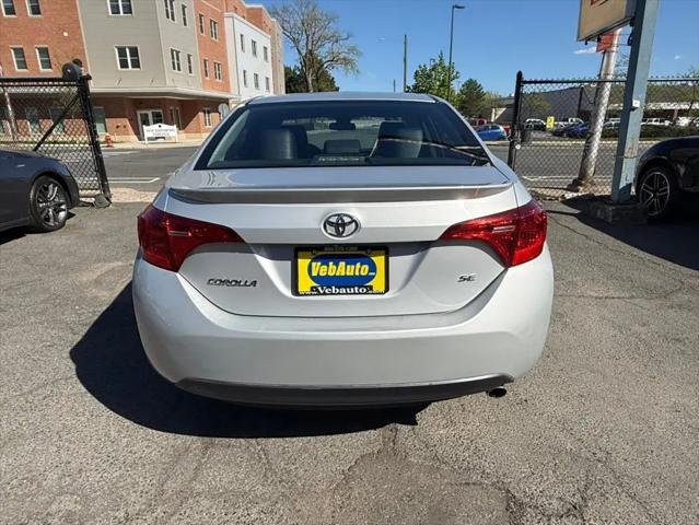 2017 Toyota Corolla SE