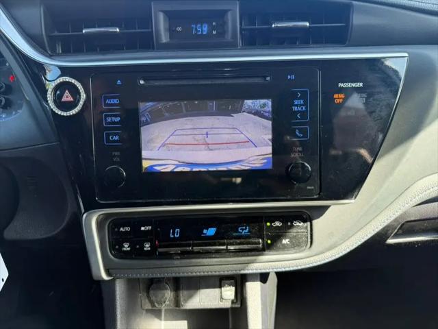 2017 Toyota Corolla SE