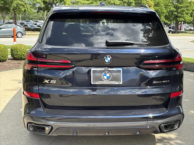 2026 BMW X5 xDrive40i
