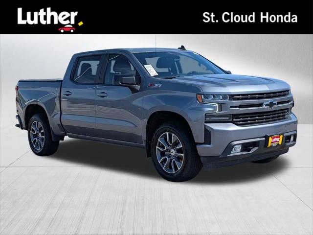 2022 Chevrolet Silverado 1500 4WD Crew Cab Short Bed RST for sale in Wait Park, MN
