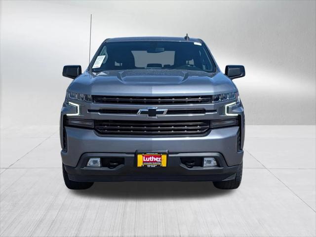 2022 Chevrolet Silverado 1500 4WD Crew Cab Short Bed RST