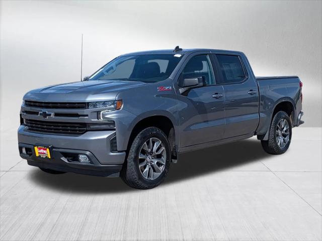 2022 Chevrolet Silverado 1500 4WD Crew Cab Short Bed RST