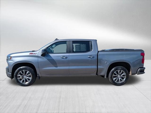 2022 Chevrolet Silverado 1500 4WD Crew Cab Short Bed RST