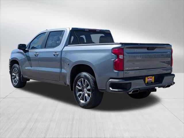 2022 Chevrolet Silverado 1500 4WD Crew Cab Short Bed RST