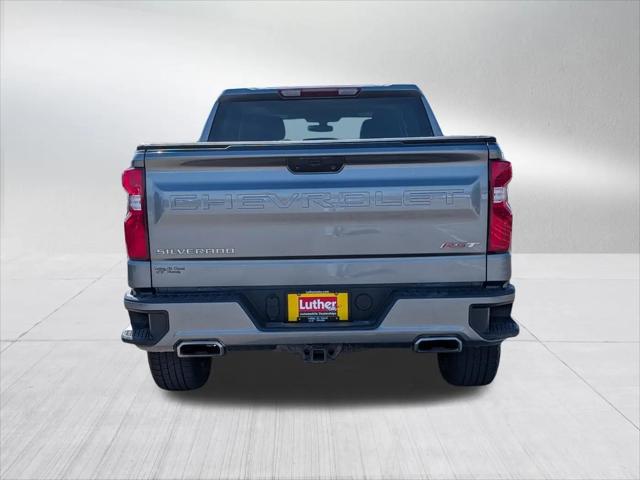 2022 Chevrolet Silverado 1500 4WD Crew Cab Short Bed RST