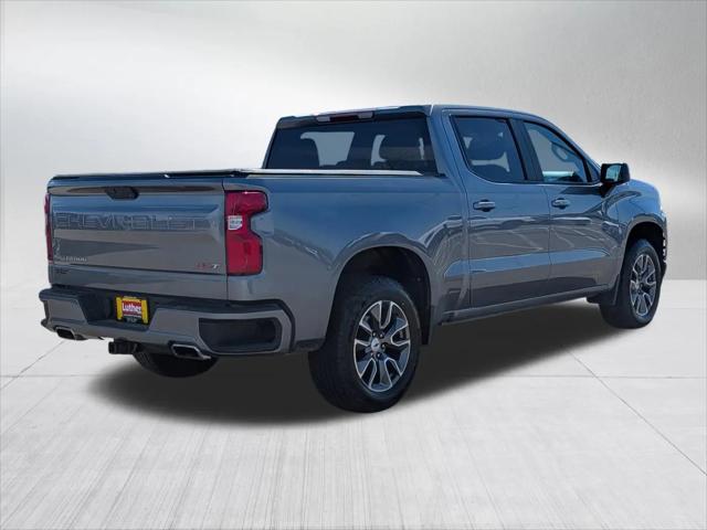 2022 Chevrolet Silverado 1500 4WD Crew Cab Short Bed RST