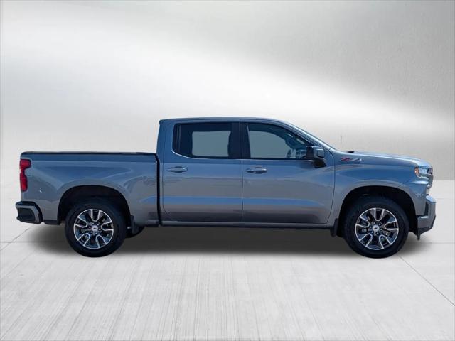 2022 Chevrolet Silverado 1500 4WD Crew Cab Short Bed RST