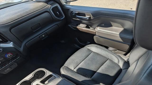 2022 Chevrolet Silverado 1500 4WD Crew Cab Short Bed RST