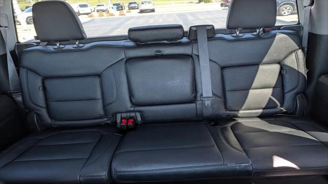 2022 Chevrolet Silverado 1500 4WD Crew Cab Short Bed RST