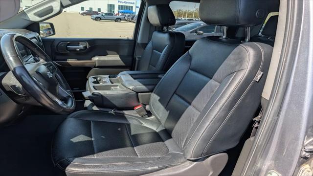 2022 Chevrolet Silverado 1500 4WD Crew Cab Short Bed RST