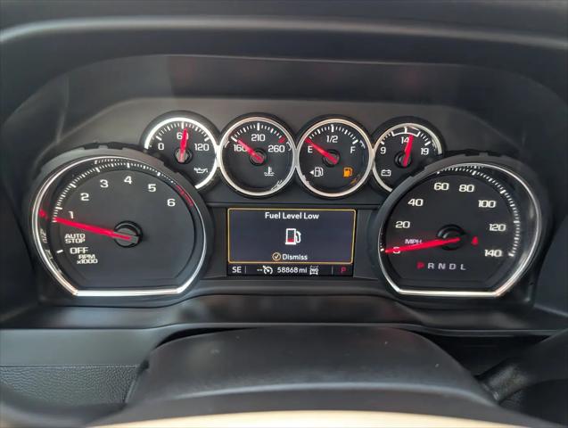 2022 Chevrolet Silverado 1500 4WD Crew Cab Short Bed RST