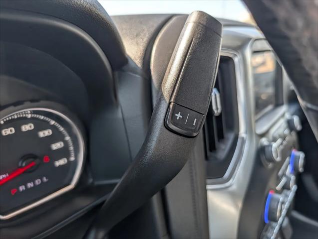 2022 Chevrolet Silverado 1500 4WD Crew Cab Short Bed RST
