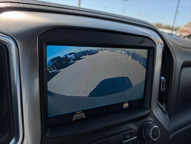 2022 Chevrolet Silverado 1500 4WD Crew Cab Short Bed RST