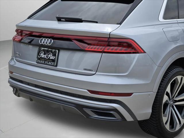 2020 Audi Q8 Prestige 55 TFSI quattro Tiptronic