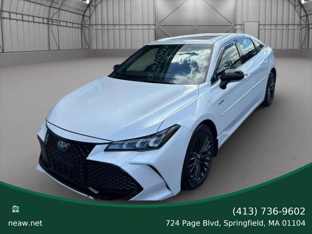 2019 Toyota Avalon Hybrid XSE for sale in Springfield, MA