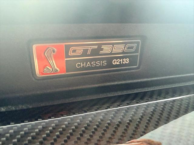 2016 Ford GT Shelby GT350 Coupe 2D