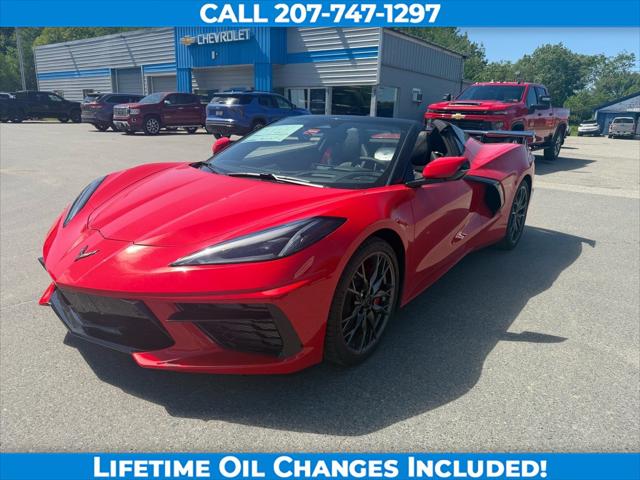 2026 Chevrolet Corvette Stingray Convertible, 2LT, RWD for sale in Waldoboro, ME