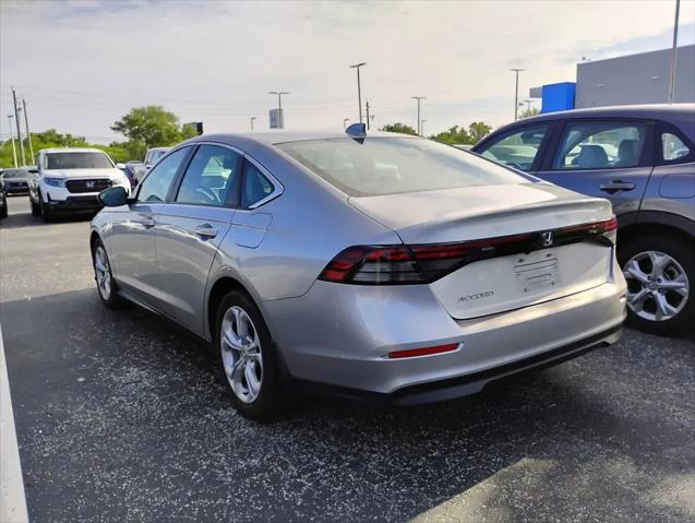 2024 Honda Accord LX