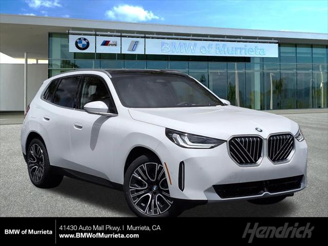 2026 BMW X3 30 xDrive for sale in Murrieta, CA