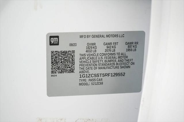 2024 Chevrolet Malibu FWD 1FL