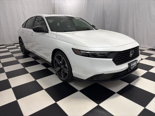 2026 Honda Accord Sedan Sport