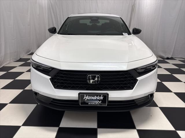 2026 Honda Accord Sedan Sport