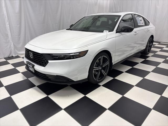 2026 Honda Accord Sedan Sport