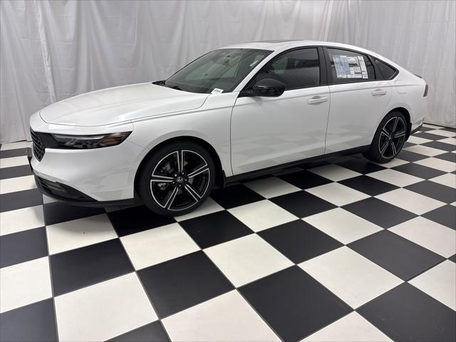 2026 Honda Accord Sedan Sport