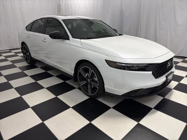 2026 Honda Accord Sedan Sport