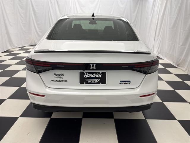 2026 Honda Accord Sedan Sport