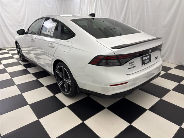 2026 Honda Accord Sedan Sport