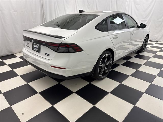 2026 Honda Accord Sedan Sport