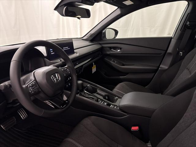 2026 Honda Accord Sedan Sport
