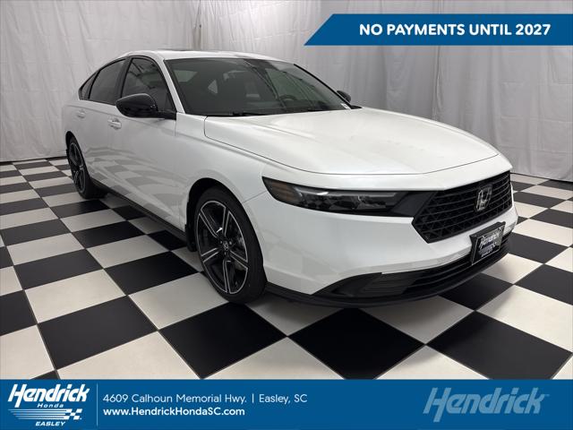 2026 Honda Accord Sedan Sport for sale in Easley, SC