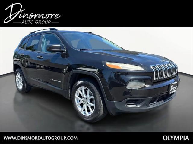 2016 Jeep Cherokee Sport for sale in Olympia, WA
