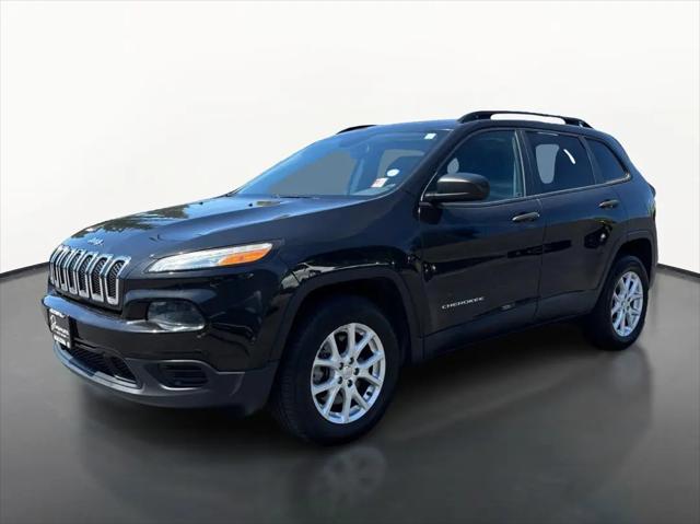 2016 Jeep Cherokee Sport
