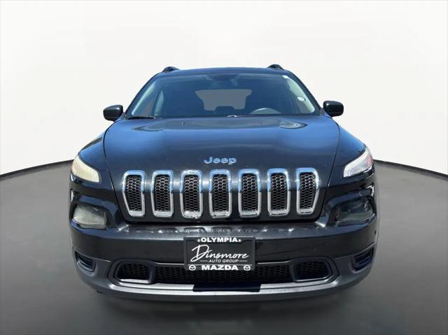 2016 Jeep Cherokee Sport
