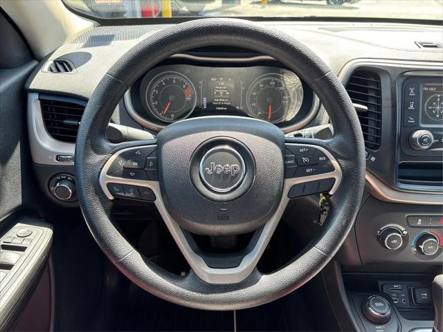 2016 Jeep Cherokee Sport