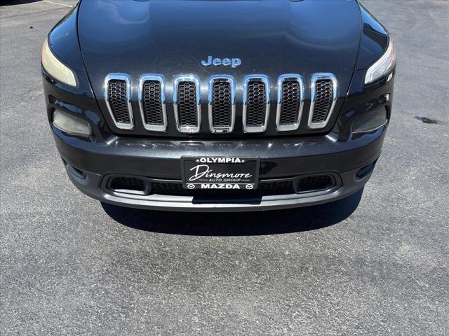 2016 Jeep Cherokee Sport
