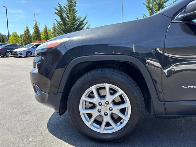 2016 Jeep Cherokee Sport