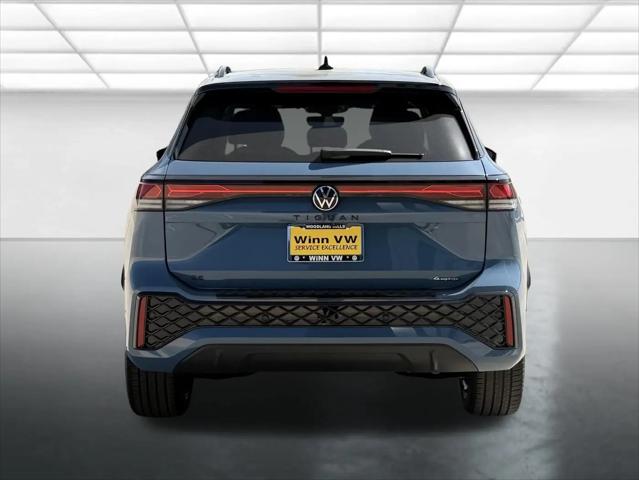 2026 Volkswagen Tiguan SE R-Line Black