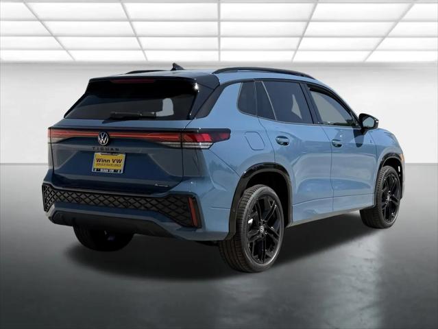 2026 Volkswagen Tiguan SE R-Line Black